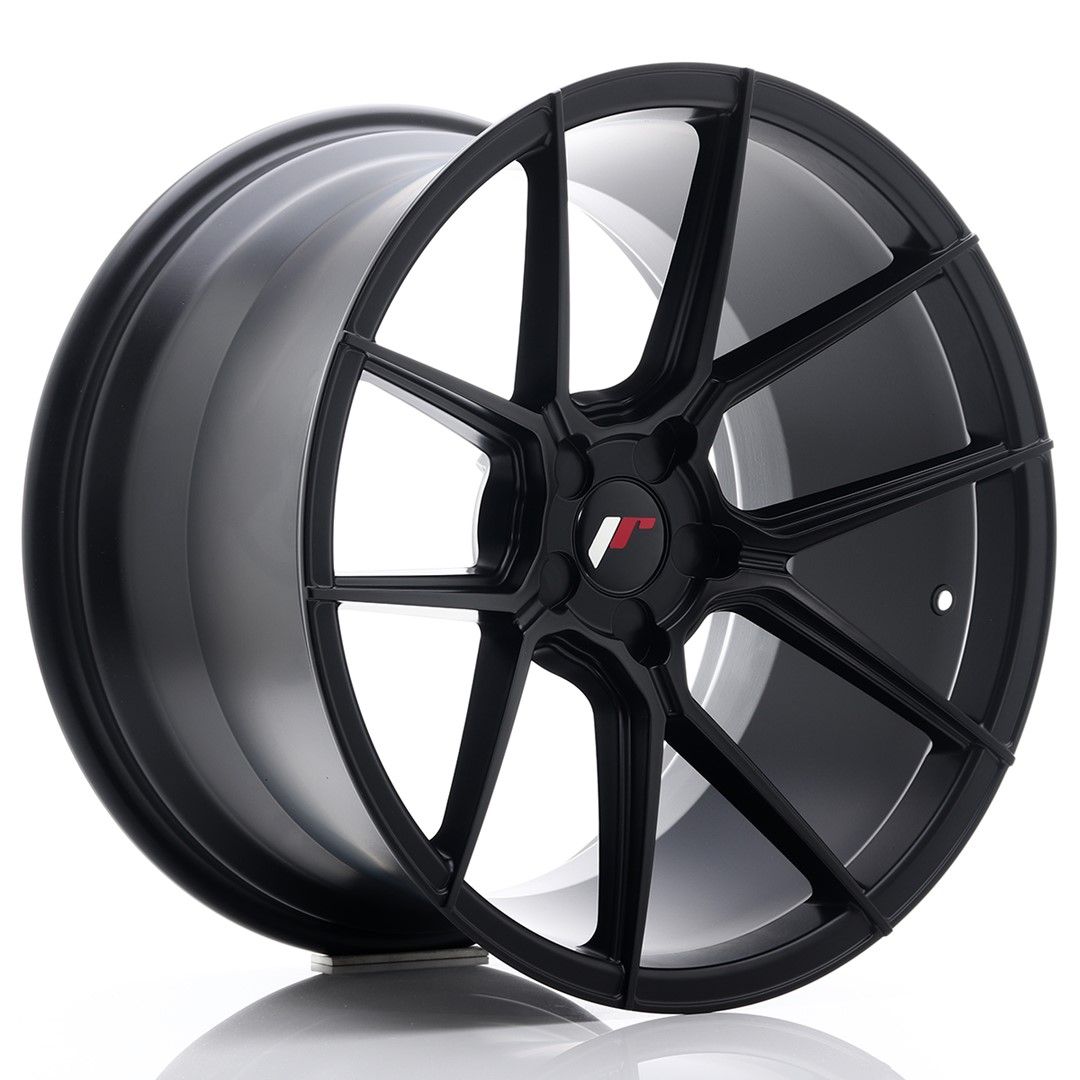 Image of JR-Wheels JR30 Velgen 19 Inch 11J ET15-40 Custom PCD Flat Black