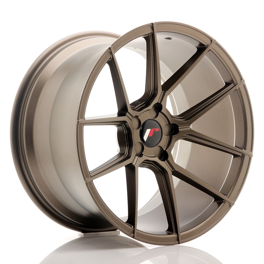 Image of JR-Wheels JR30 Velgen 19 Inch 11J ET15-40 Custom PCD Flat Bronze