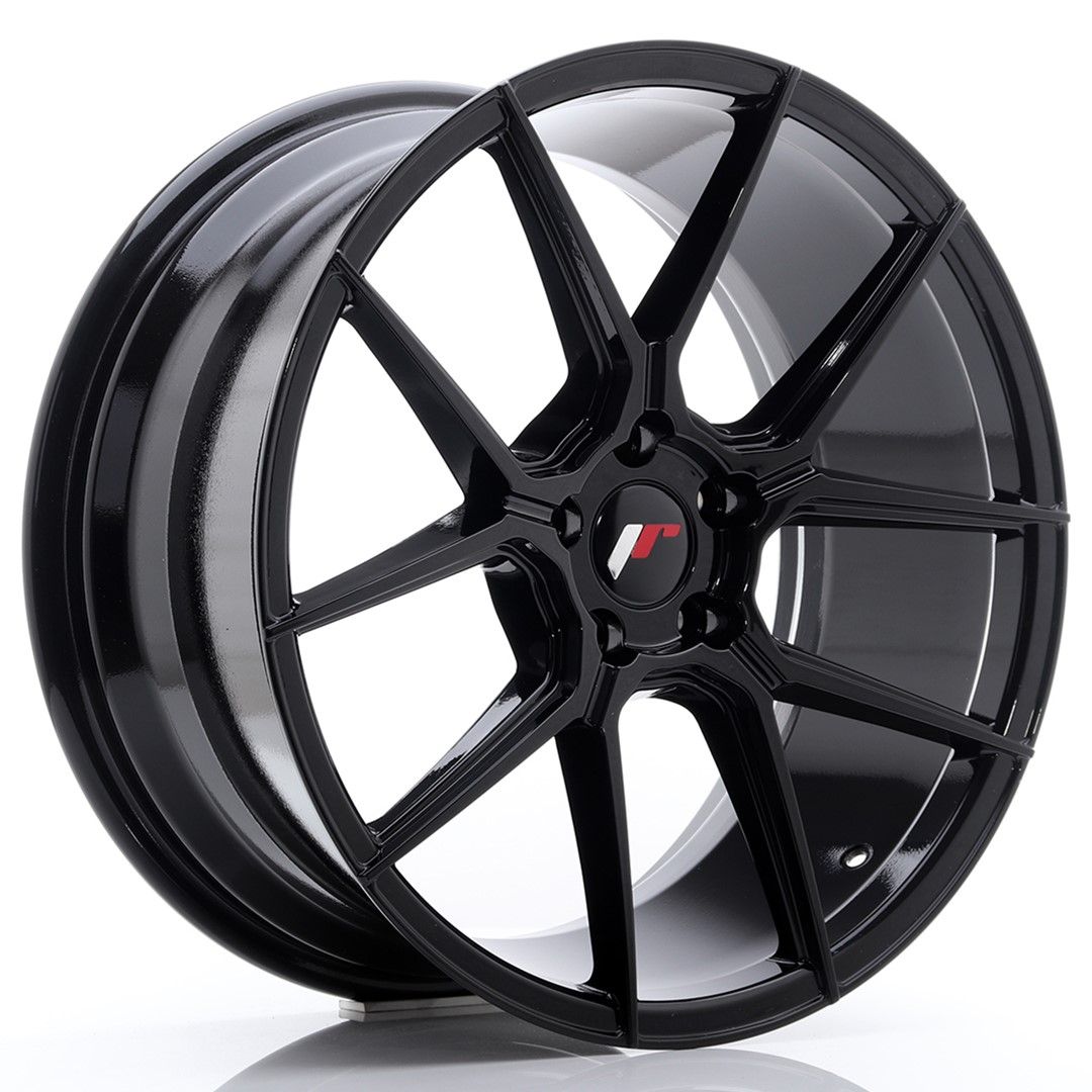 Image of JR-Wheels JR30 Velgen 19 Inch 8.5J ET40 5x114.3 Gloss Black