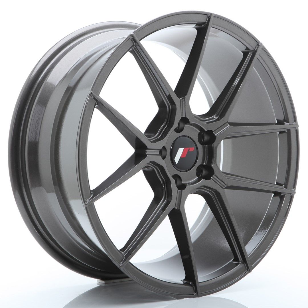 Image of JR-Wheels JR30 Velgen 19 Inch 8.5J ET40 5x114.3 Hyper Gray