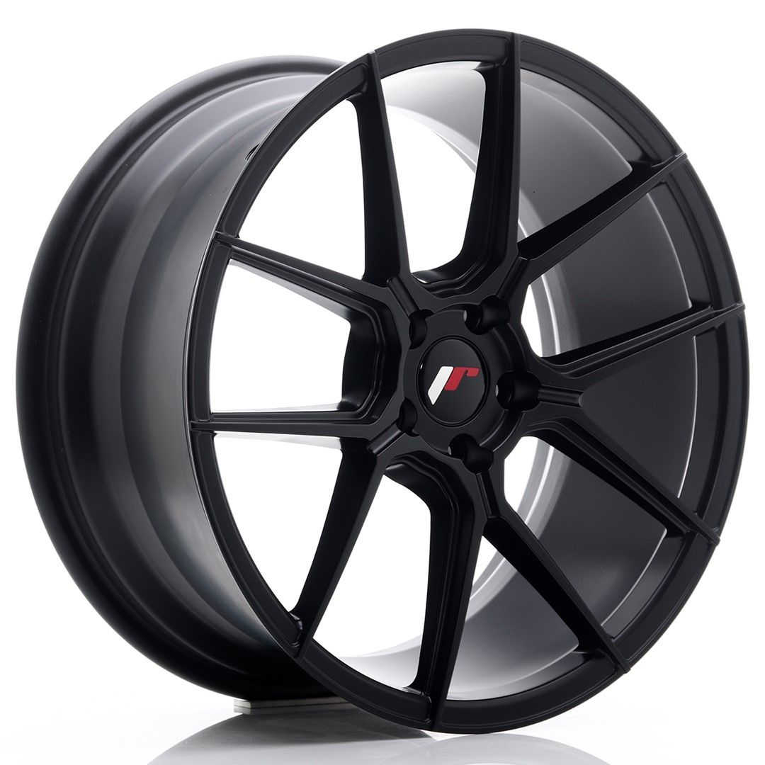 Image of JR-Wheels JR30 Velgen 19 Inch 8.5J ET40 5x112 Flat Black