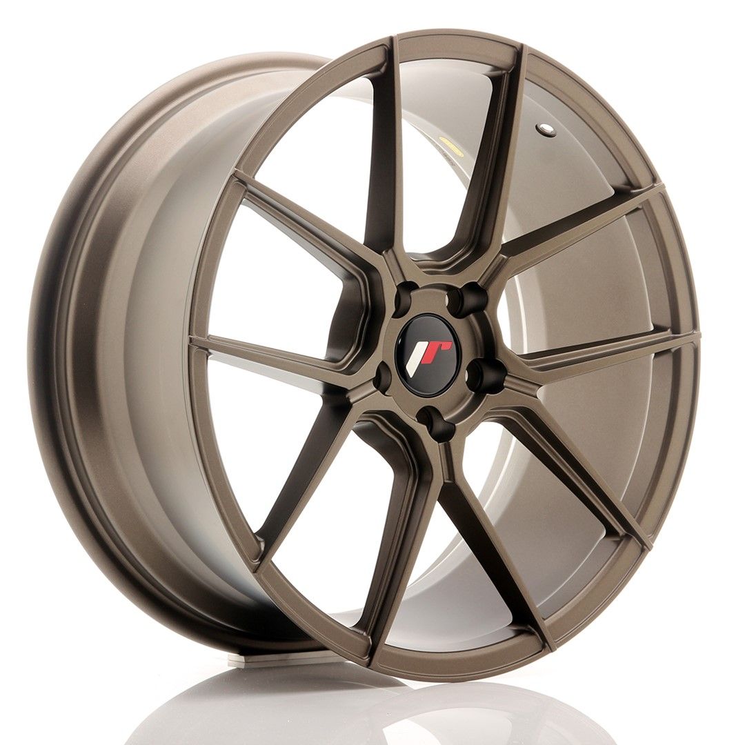 Image of JR-Wheels JR30 Velgen 19 Inch 8.5J ET40 5x112 Flat Bronze