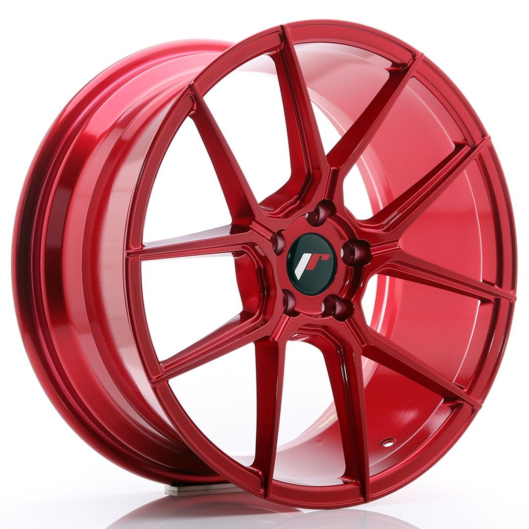 Image of JR-Wheels JR30 Velgen 19 Inch 8.5J ET40 5x112 Platinum Red