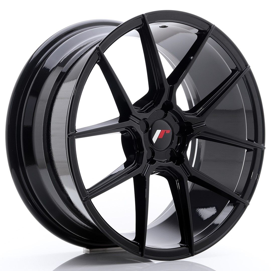 Image of JR-Wheels JR30 Velgen 19 Inch 8.5J ET20-42 Custom PCD Gloss Black