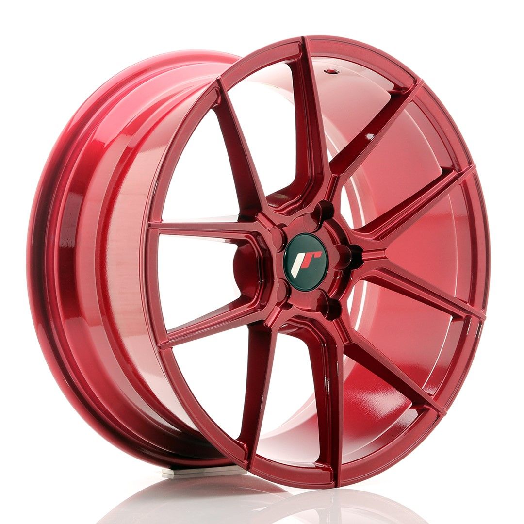 Image of JR-Wheels JR30 Velgen 19 Inch 8.5J ET20-42 Custom PCD Platinum Red