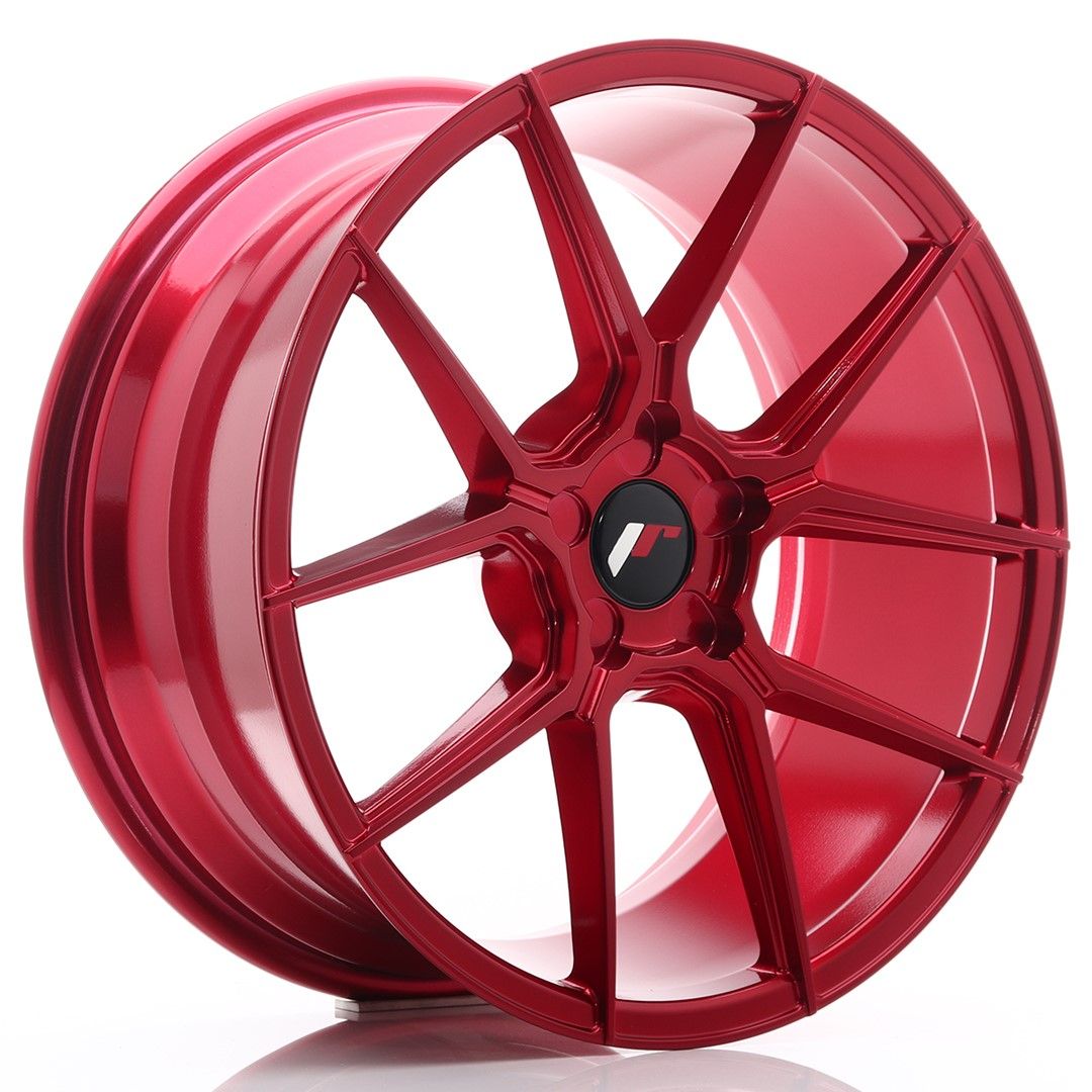 Image of JR-Wheels JR30 Velgen 19 Inch 8.5J ET20-42 Custom PCD Platinum Red