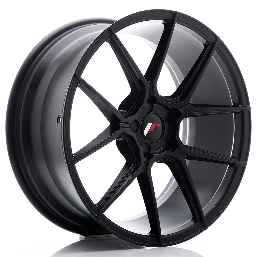 Image of JR-Wheels JR30 Velgen 19 Inch 8.5J ET35-42 Custom PCD Flat Black
