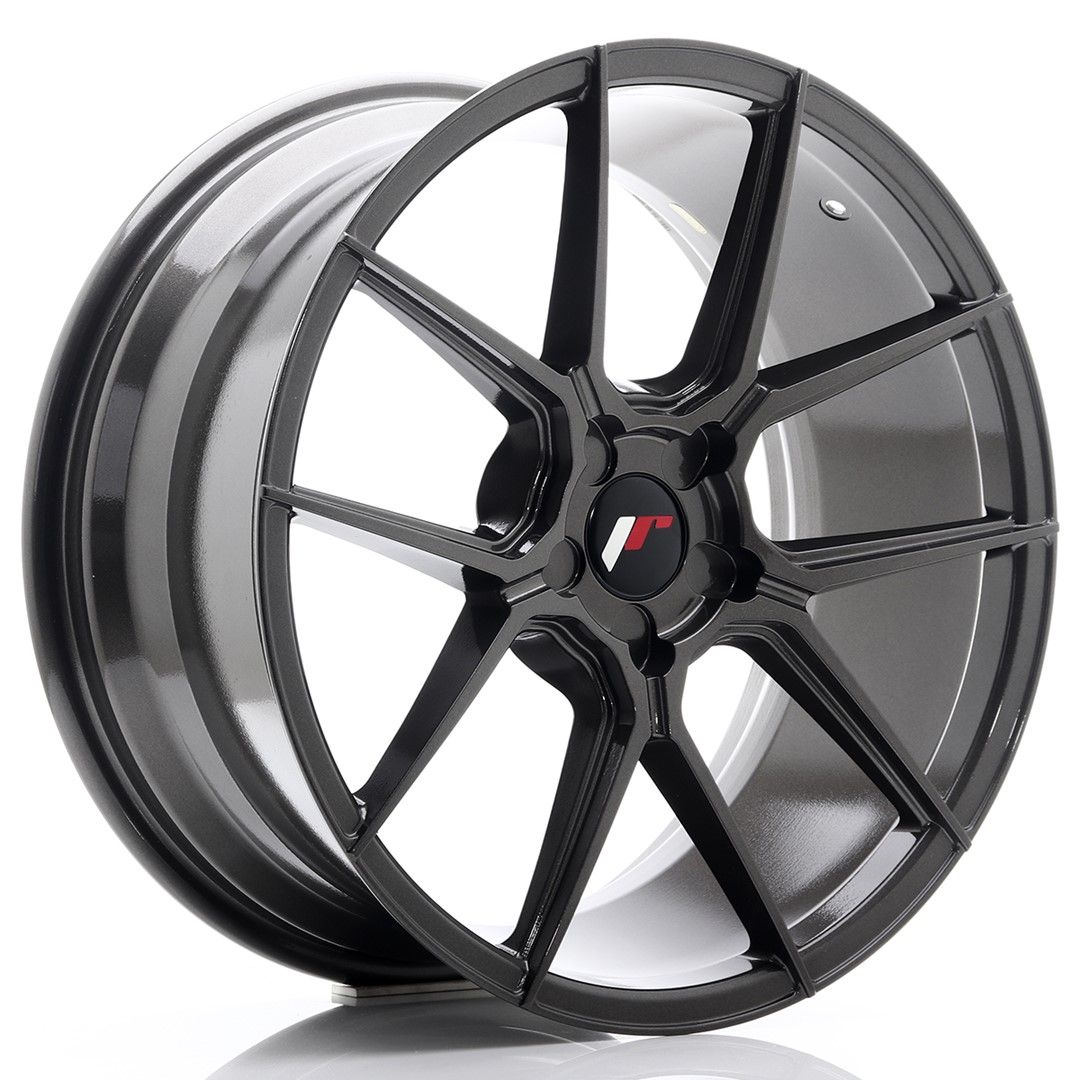 Image of JR-Wheels JR30 Velgen 19 Inch 8.5J ET35-42 Custom PCD Hyper Gray
