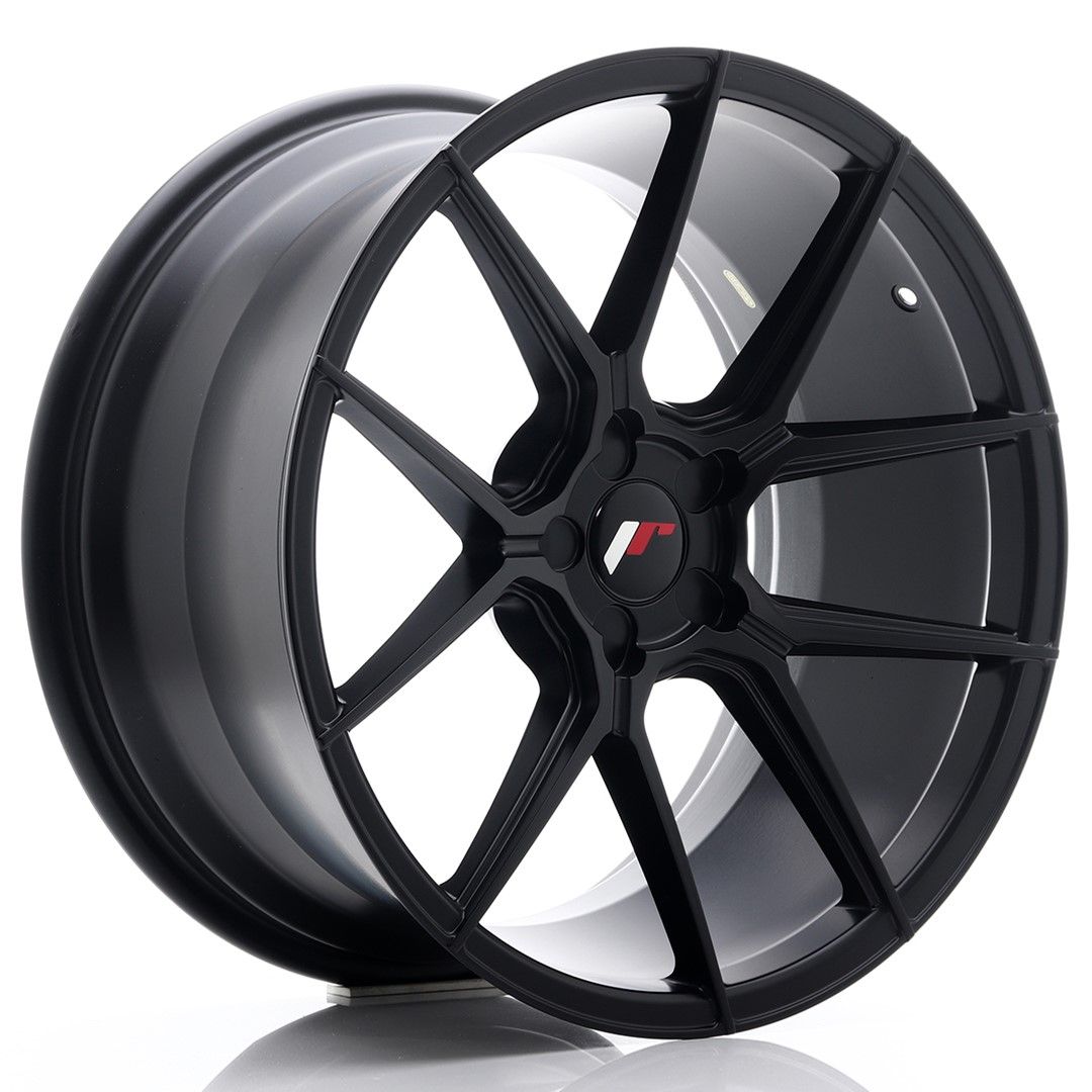 Image of JR-Wheels JR30 Velgen 19 Inch 9.5J ET20-40 Custom PCD Flat Black
