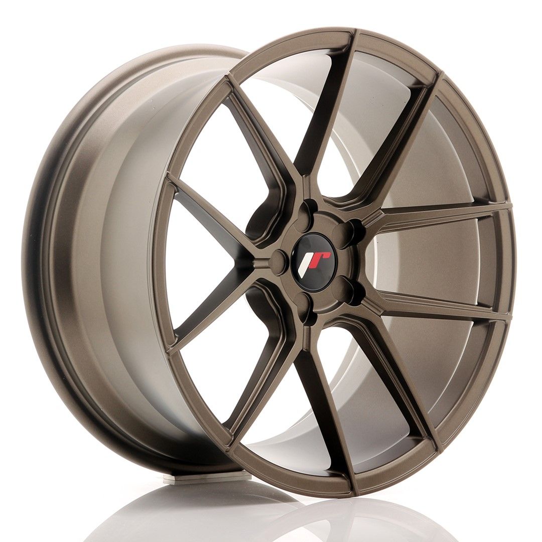 Image of JR-Wheels JR30 Velgen 19 Inch 9.5J ET35-40 Custom PCD Flat Bronze