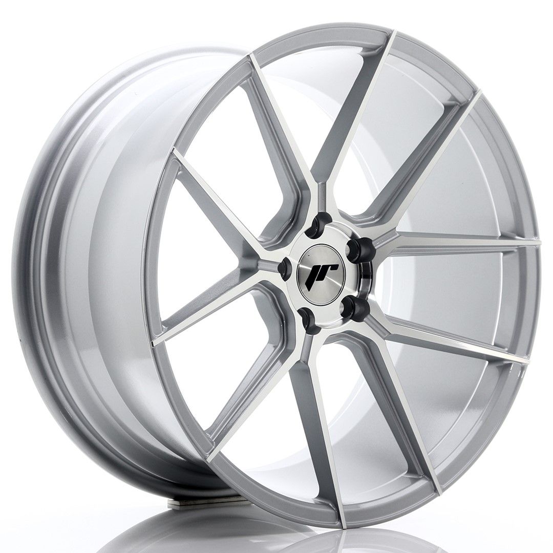 Image of JR-Wheels JR30 Velgen 20 Inch 10J ET40 5x112 Silver Machined Face