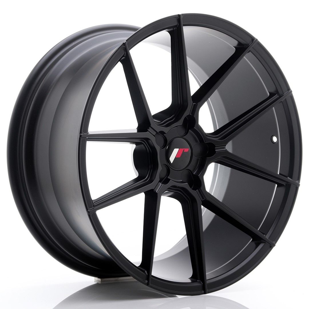 Image of JR-Wheels JR30 Velgen 20 Inch 10J ET20-40 Custom PCD Flat Black