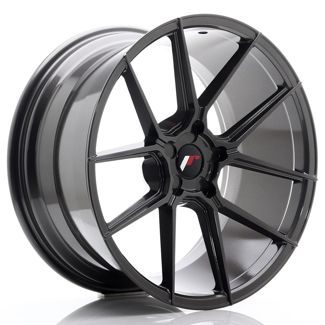 Image of JR-Wheels JR30 Velgen 20 Inch 10J ET20-40 Custom PCD Hyper Gray
