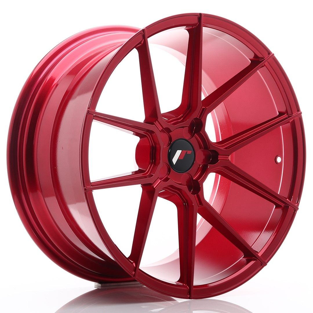 Image of JR-Wheels JR30 Velgen 20 Inch 10J ET20-40 Custom PCD Platinum Red