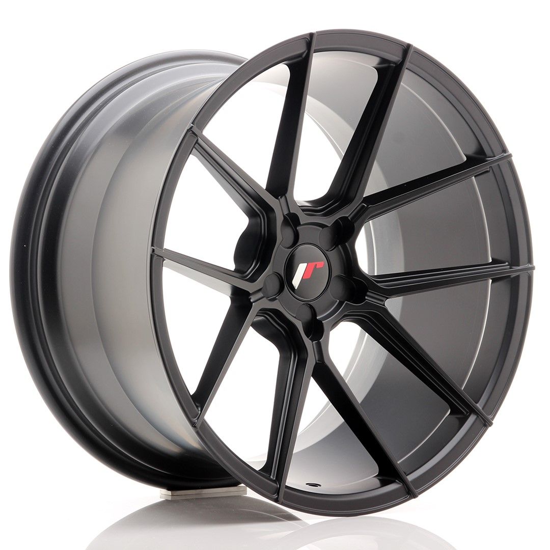Image of JR-Wheels JR30 Velgen 20 Inch 11J ET20-30 Custom PCD Flat Black