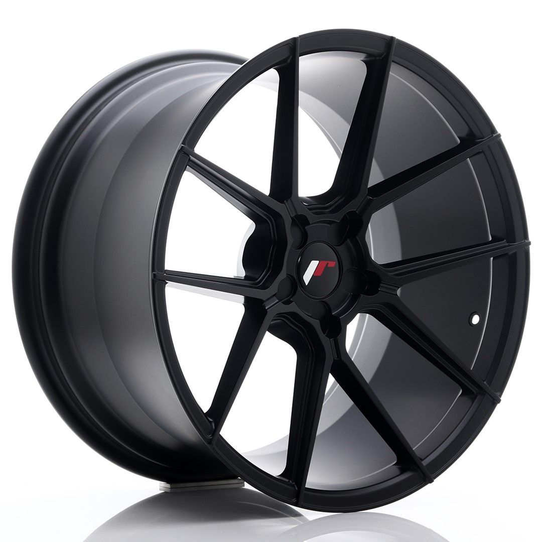 Image of JR-Wheels JR30 Velgen 20 Inch 11J ET30-50 Custom PCD Flat Black