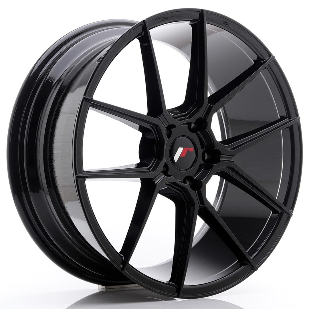 Image of JR-Wheels JR30 Velgen 20 Inch 8.5J ET40 5x112 Gloss Black