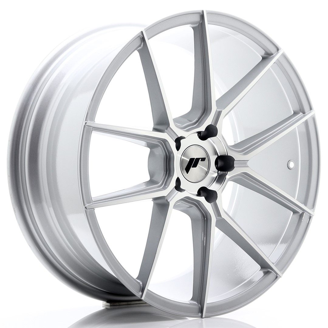 Image of JR-Wheels JR30 Velgen 20 Inch 8.5J ET40 5x112 Silver Machined Face