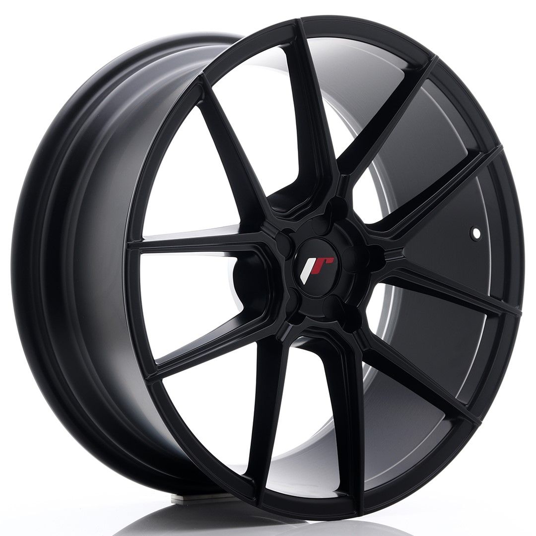 Image of JR-Wheels JR30 Velgen 20 Inch 8.5J ET20-42 Custom PCD Flat Black
