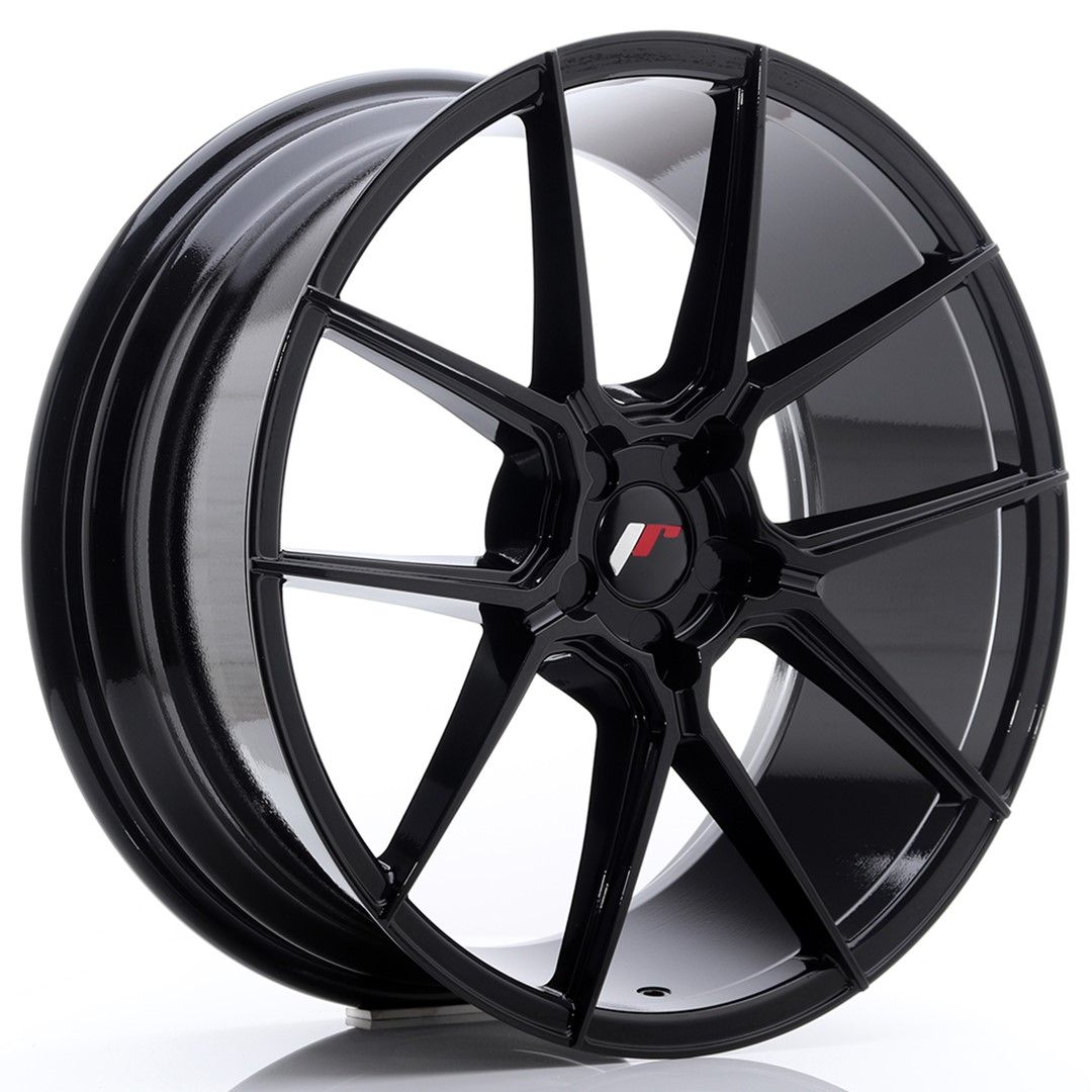 Image of JR-Wheels JR30 Velgen 20 Inch 8.5J ET20-42 Custom PCD Gloss Black