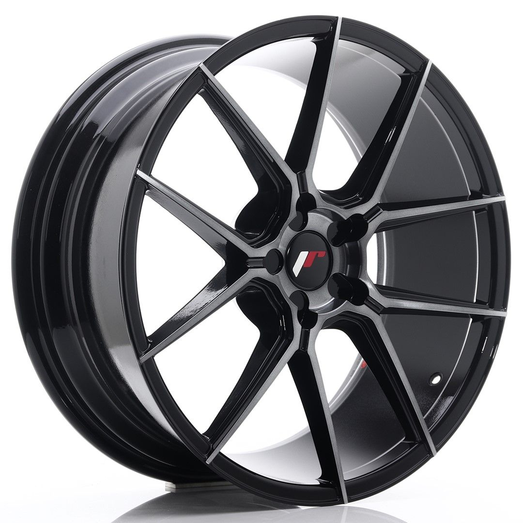Image of JR-Wheels JR30 Velgen 20 Inch 8.5J ET20-42 Custom PCD Black Brushed
