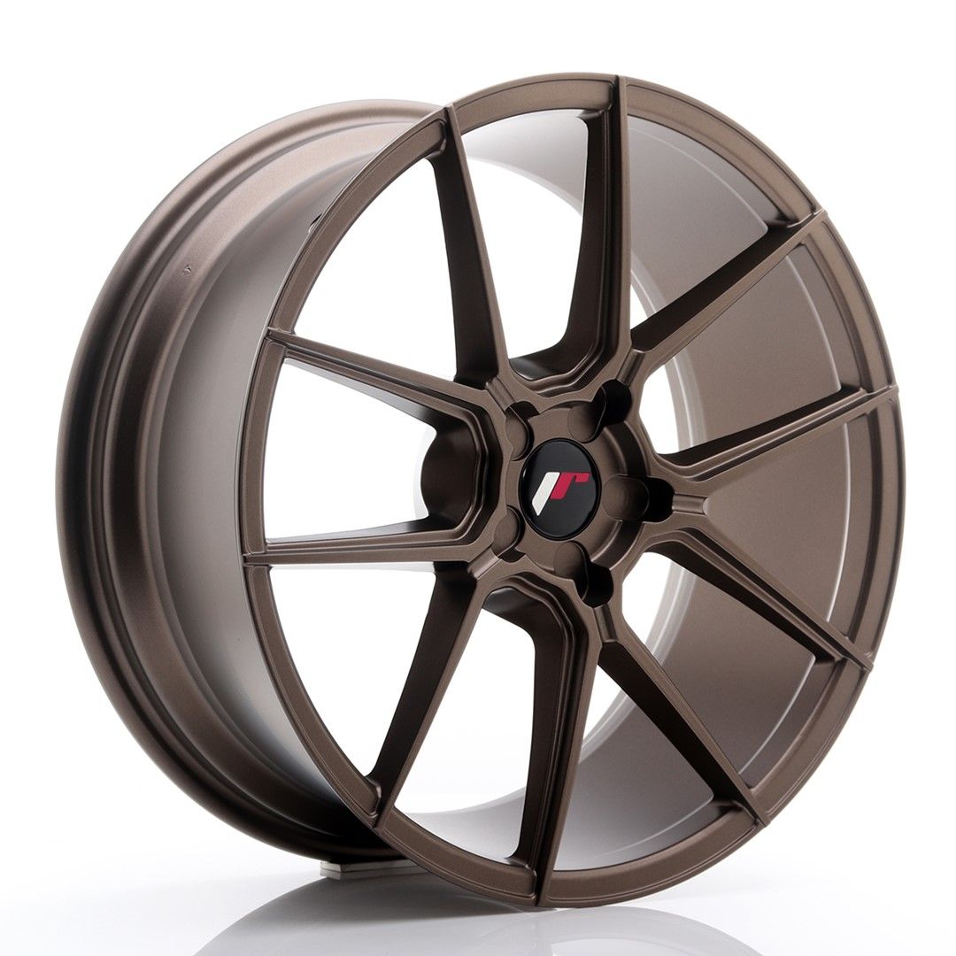 Image of JR-Wheels JR30 Velgen 20 Inch 8.5J ET20-42 Custom PCD Flat Bronze