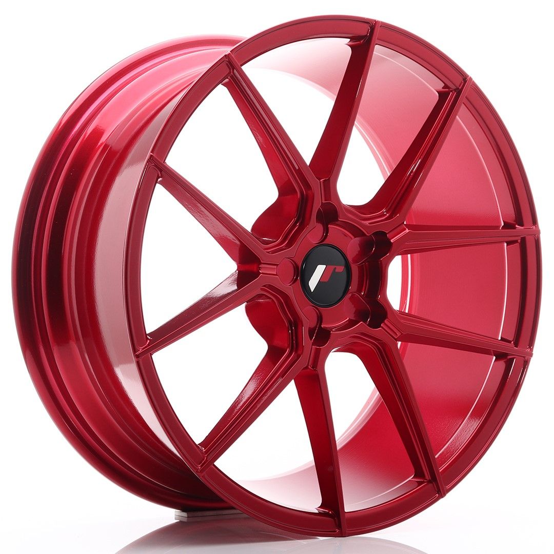 Image of JR-Wheels JR30 Velgen 20 Inch 8.5J ET20-42 Custom PCD Platinum Red