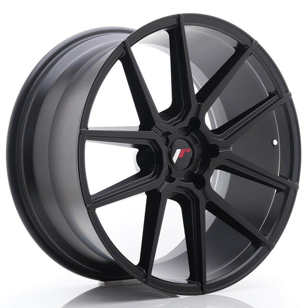 Image of JR-Wheels JR30 Velgen 21 Inch 10.5J ET15-45 Custom PCD Flat Black