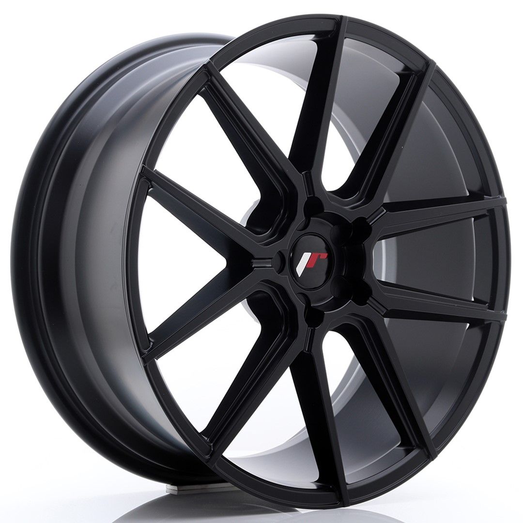 Image of JR-Wheels JR30 Velgen 21 Inch 9J ET20-40 Custom PCD Flat Black