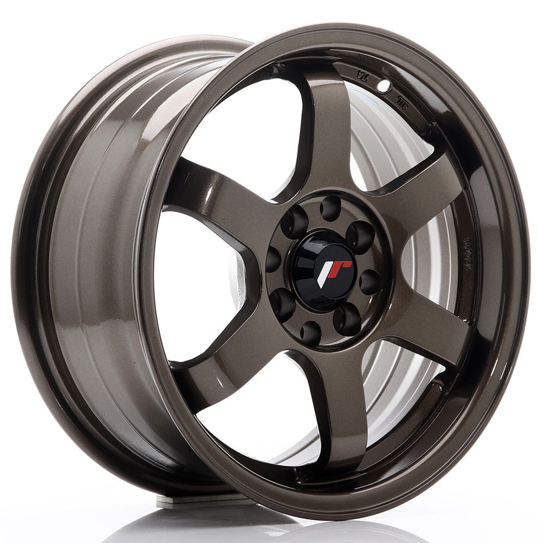 Image of JR-Wheels JR3 Velgen 15 Inch 7J ET40 4x100,4x114.3 Bronze