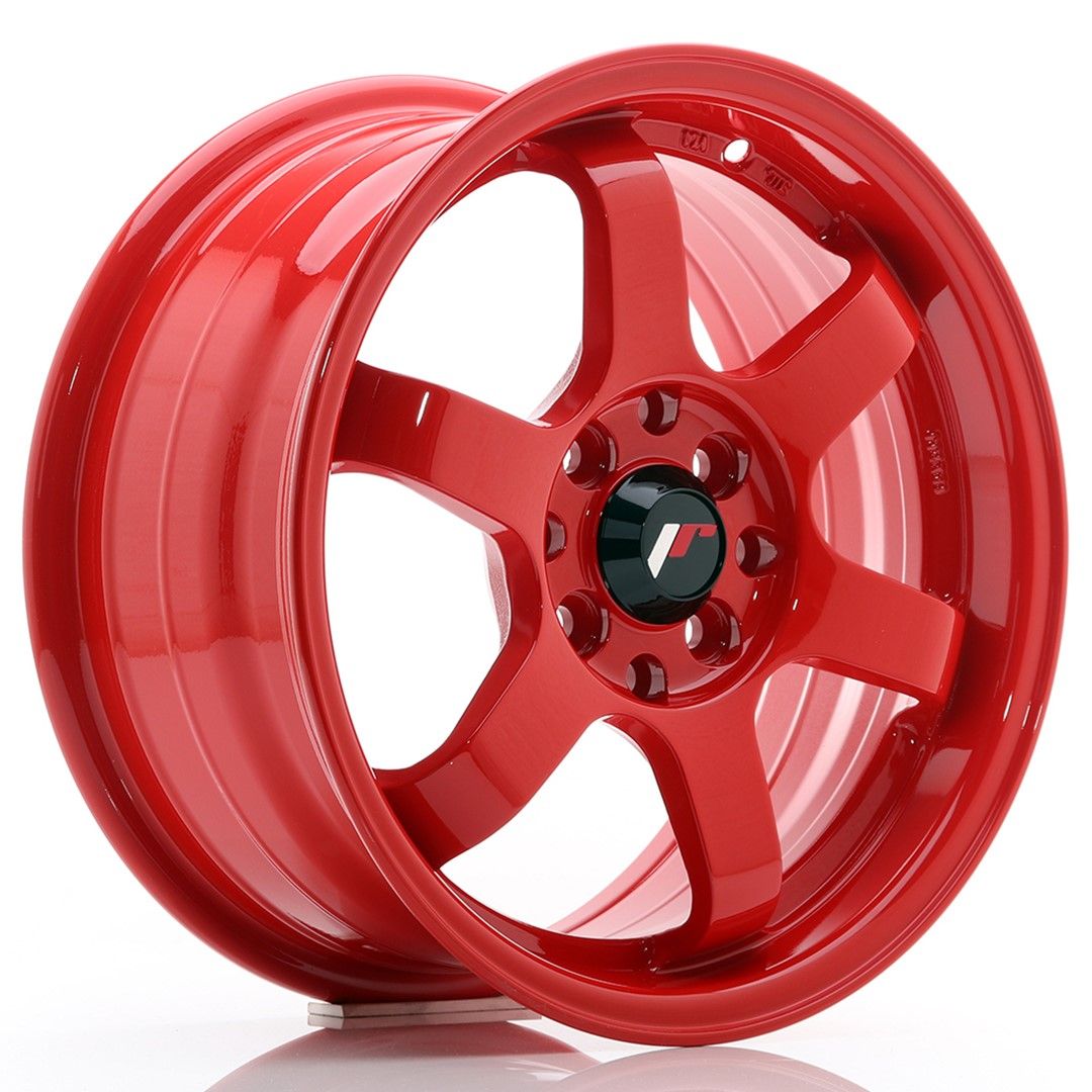 Image of JR-Wheels JR3 Velgen 15 Inch 7J ET40 4x100,4x114.3 Red