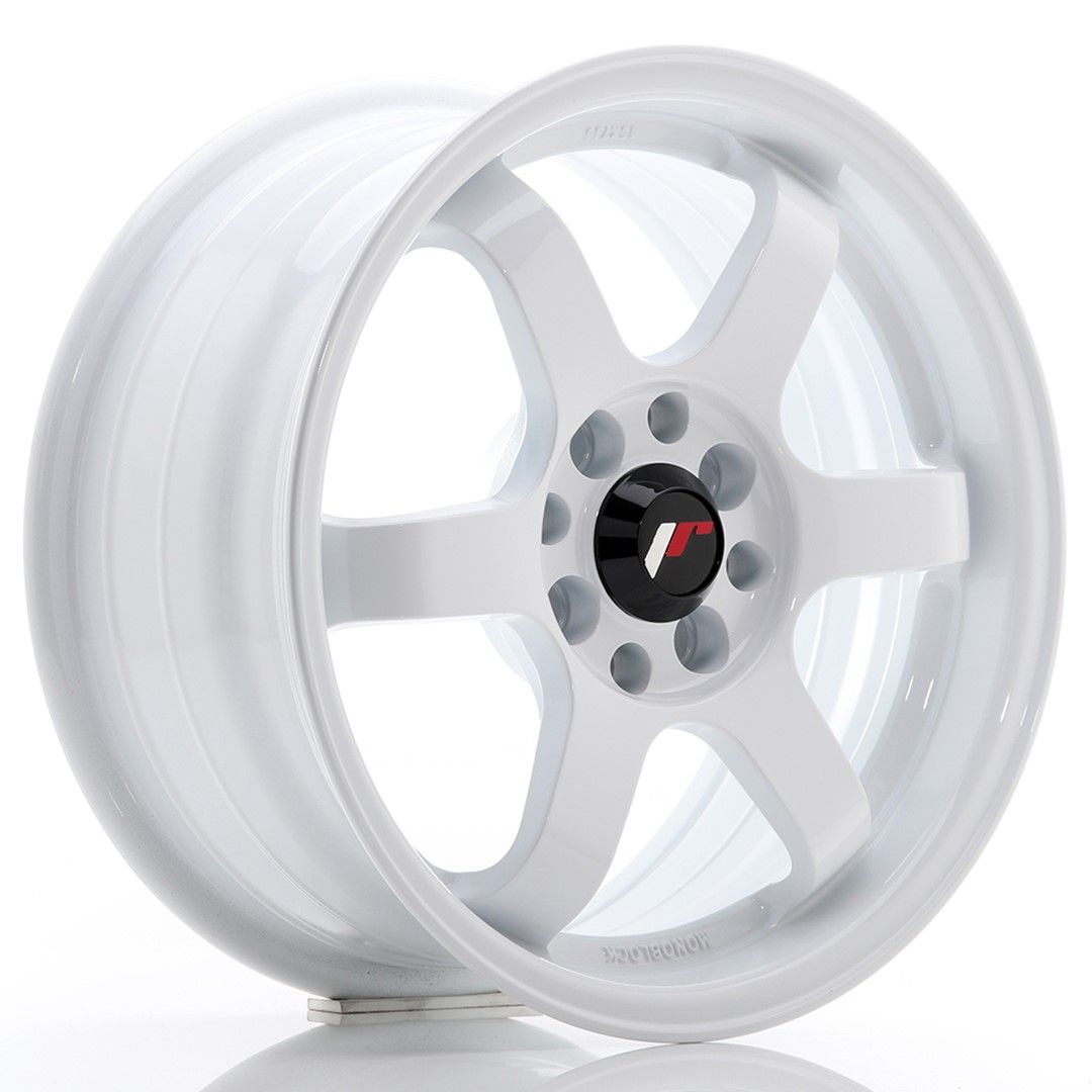 Image of JR-Wheels JR3 Velgen 15 Inch 7J ET40 4x100,4x114.3 White