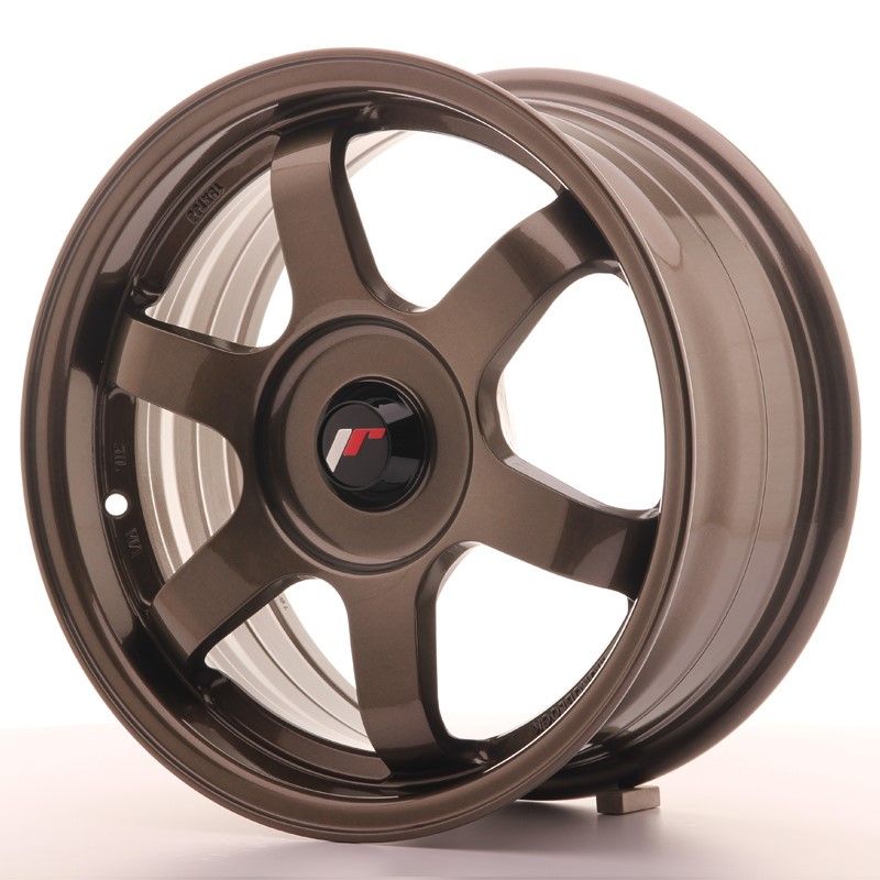 Image of JR-Wheels JR3 Velgen 15 Inch 7J ET35-42 Custom PCD Bronze