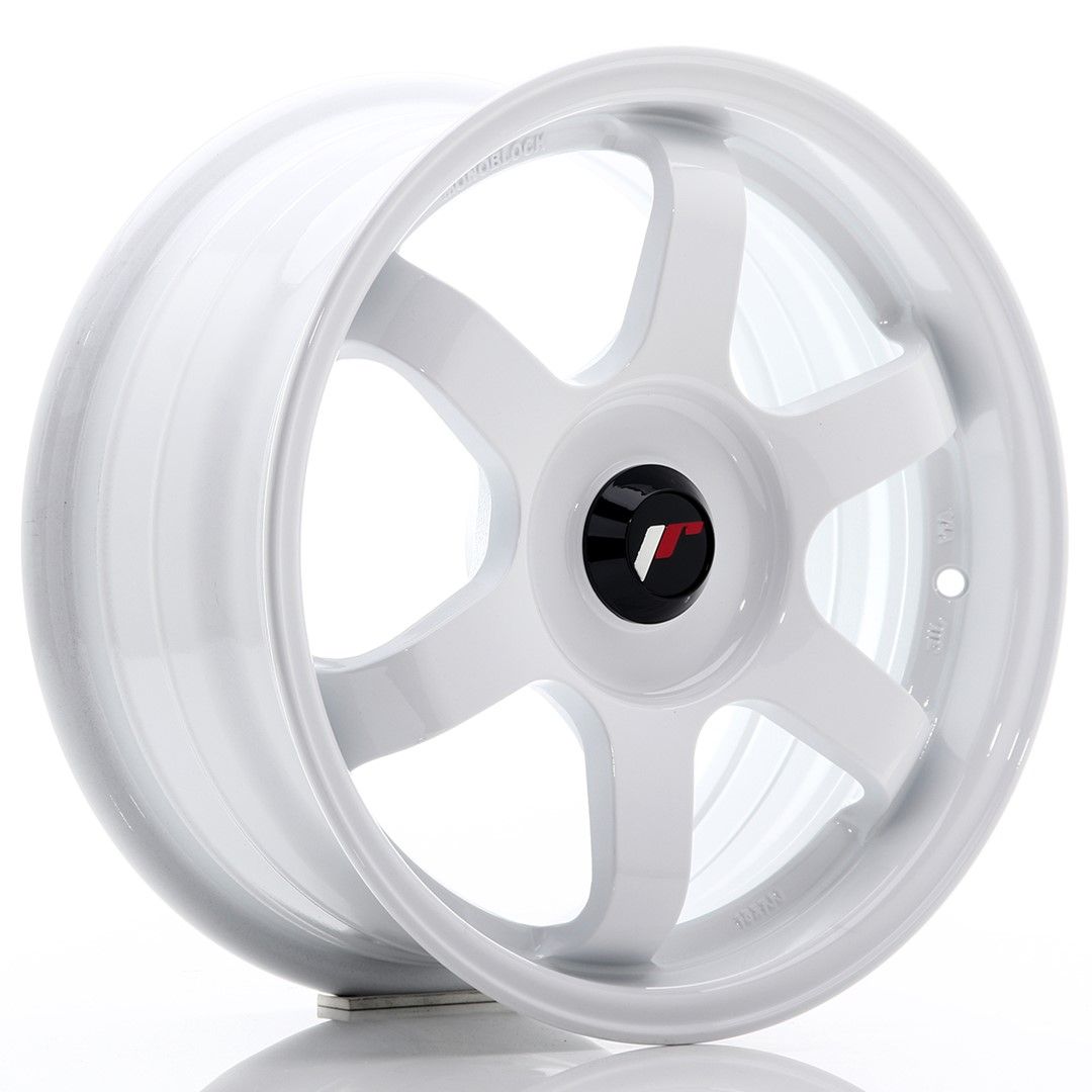 Image of JR-Wheels JR3 Velgen 15 Inch 7J ET35-42 Custom PCD White