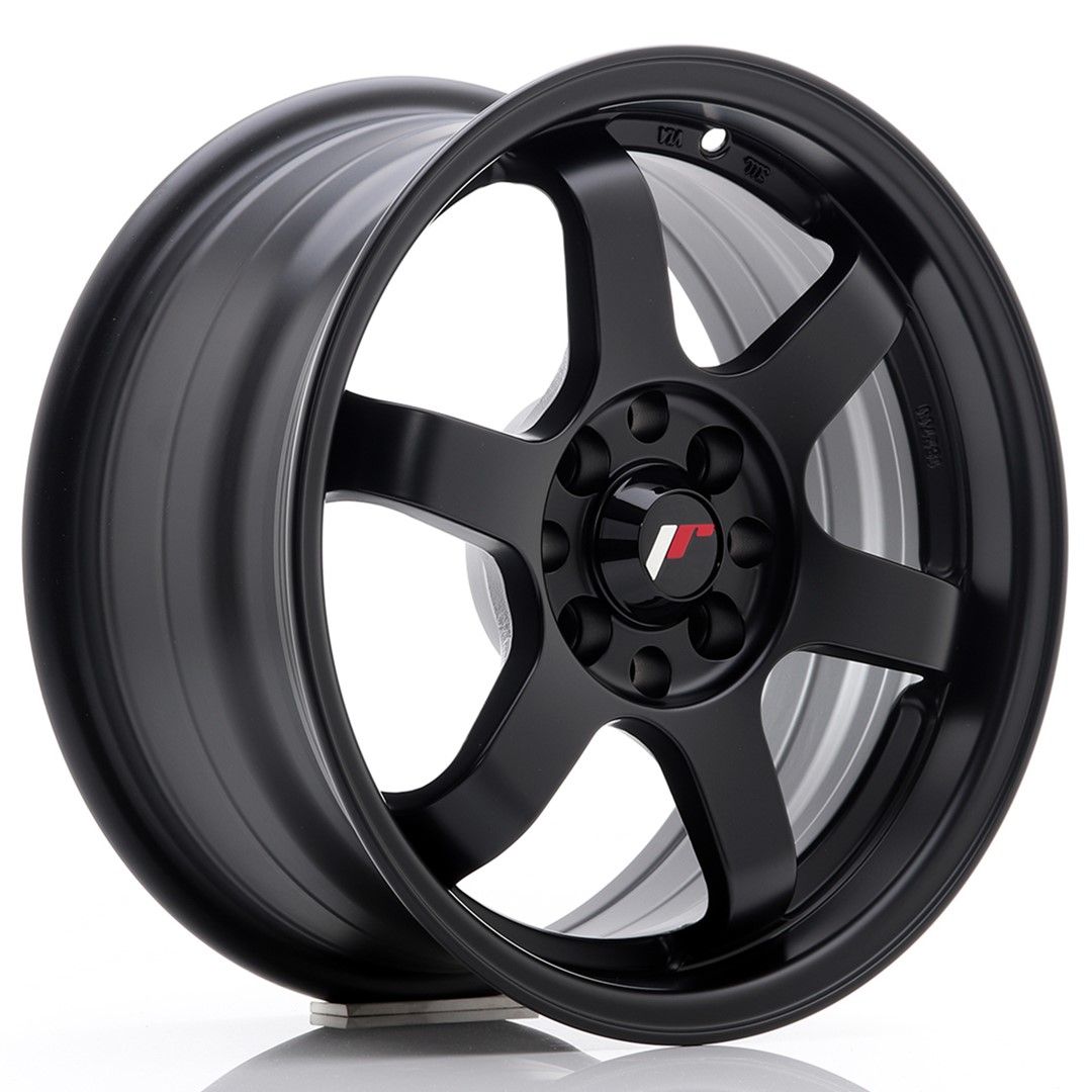Image of JR-Wheels JR3 Velgen 15 Inch 7J ET25 4x100,4x108 Flat Black