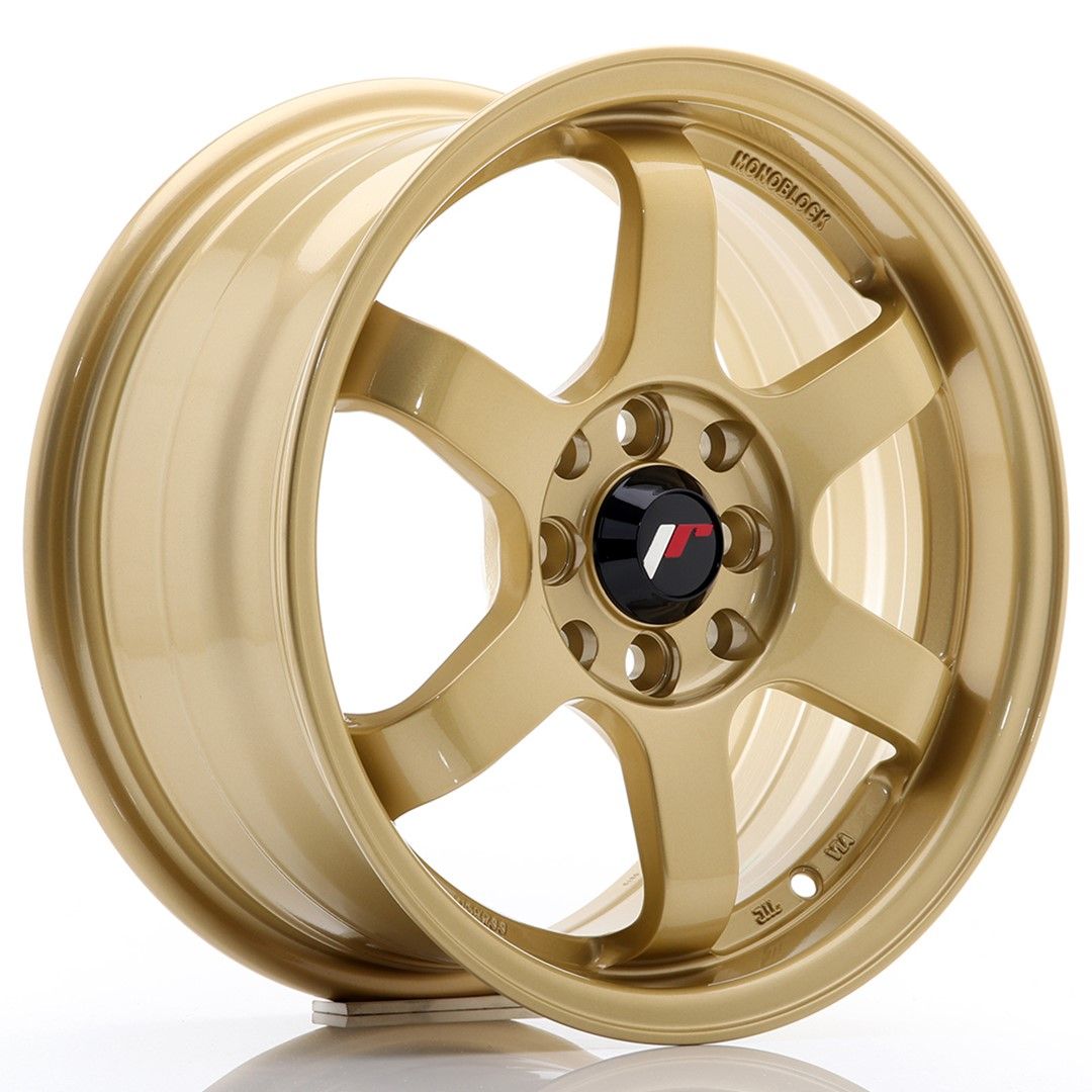 Image of JR-Wheels JR3 Velgen 15 Inch 7J ET25 4x100,4x108 Gold