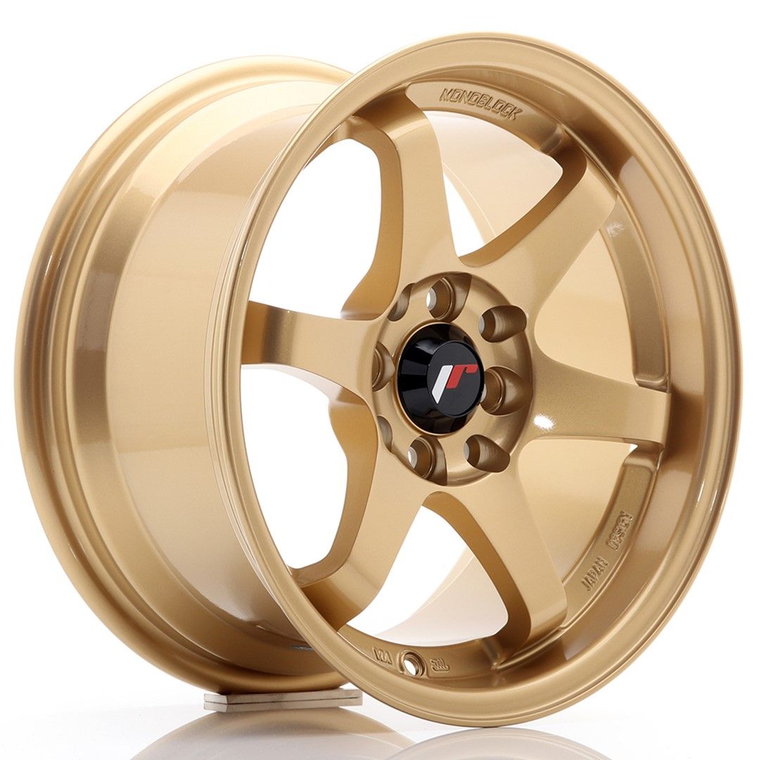 Image of JR-Wheels JR3 Velgen 15 Inch 8J ET25 4x100,4x114.3 Gold