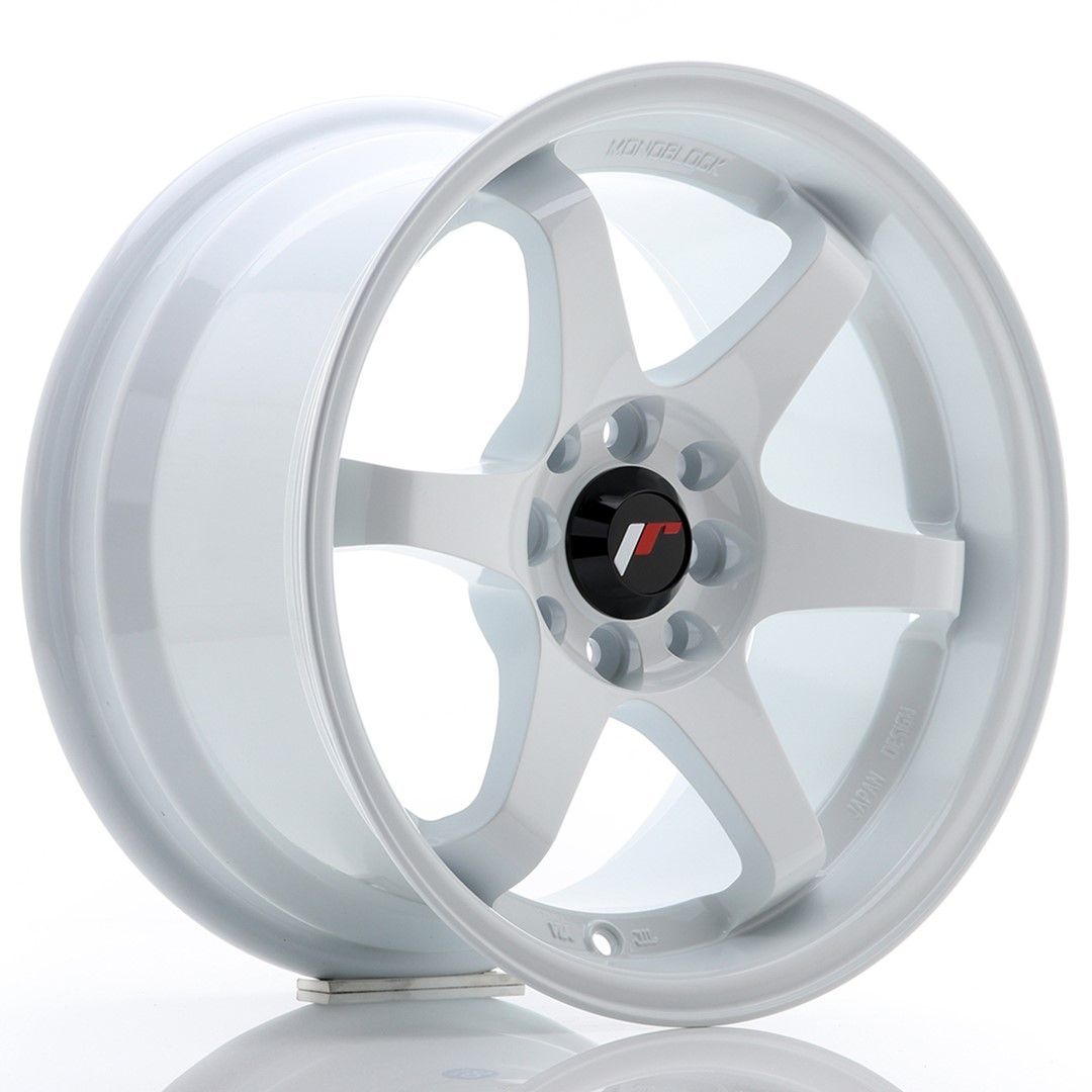 Image of JR-Wheels JR3 Velgen 15 Inch 8J ET25 4x100,4x114.3 White