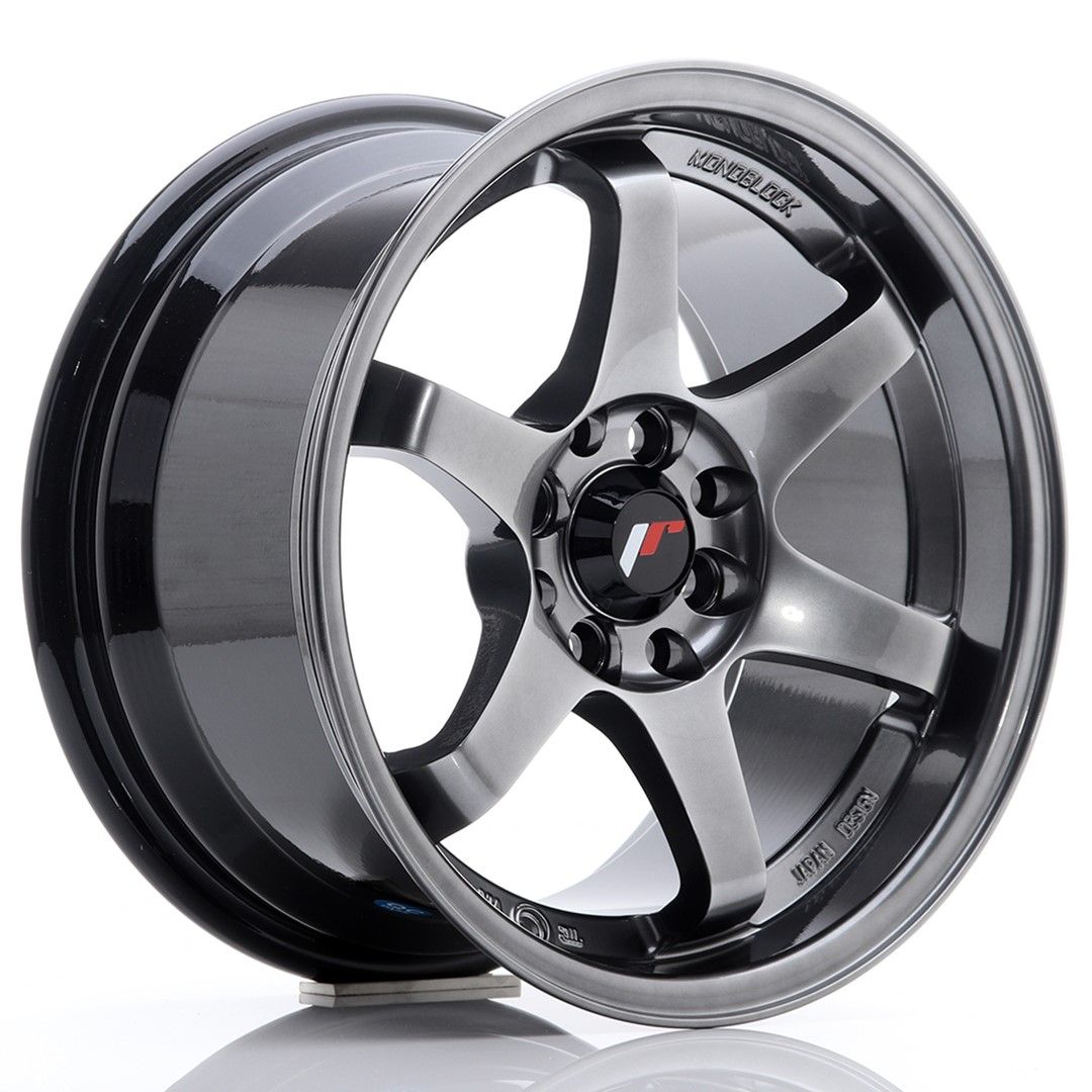 Image of JR-Wheels JR3 Velgen 15 Inch 8J ET25 4x100,4x108 Hyper Black