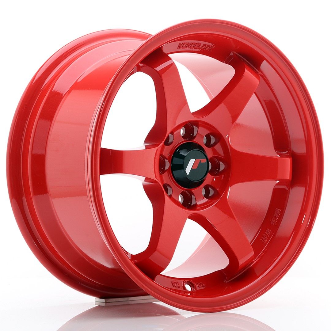 Image of JR-Wheels JR3 Velgen 15 Inch 8J ET25 4x100,4x108 Red