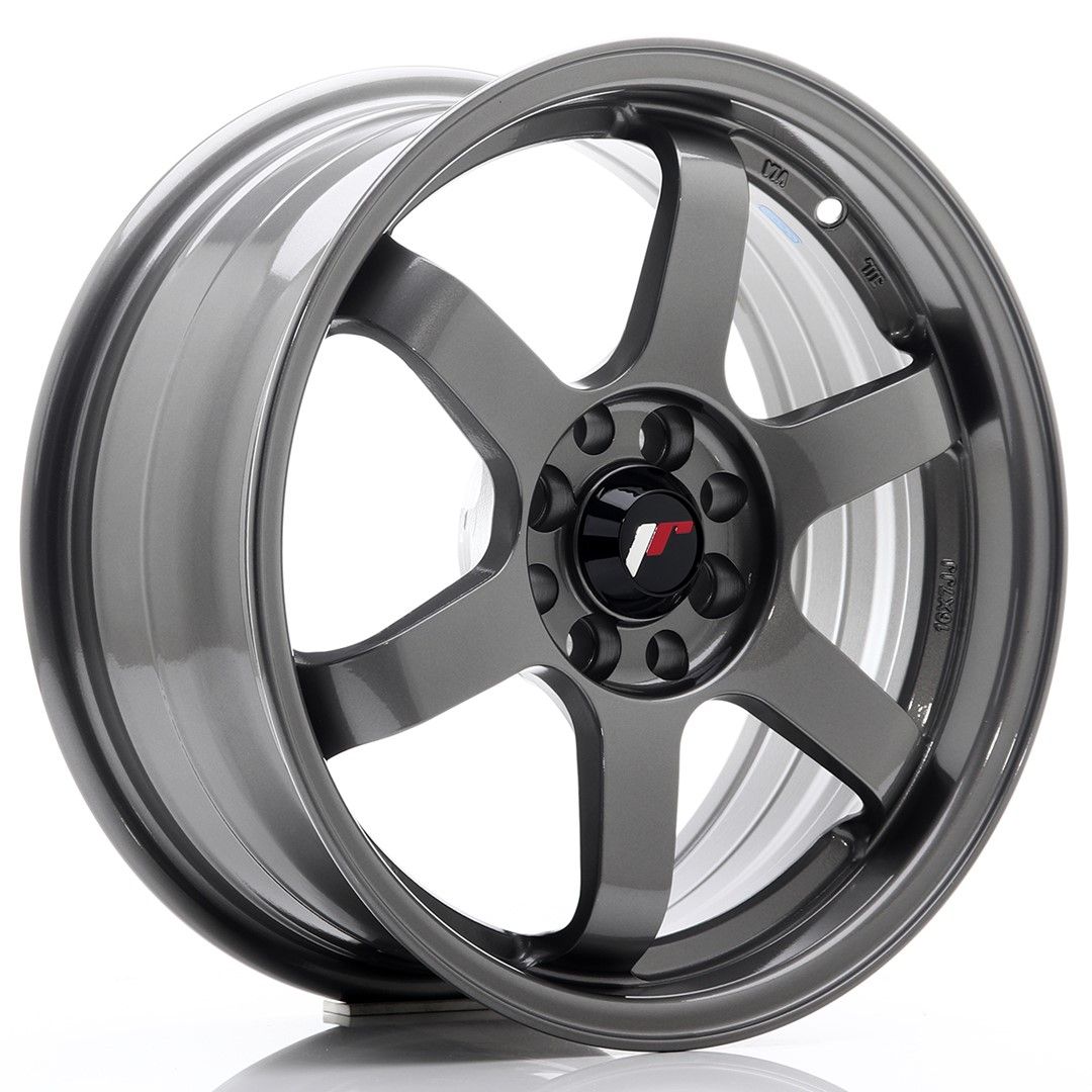 Image of JR-Wheels JR3 Velgen 16 Inch 7J ET40 5x100,5x108 Gun Metal