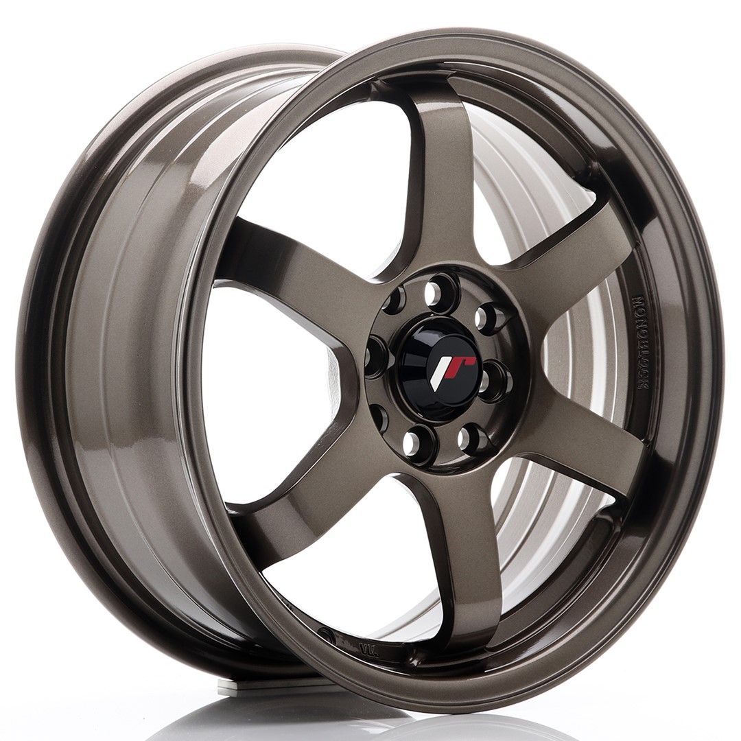 Image of JR-Wheels JR3 Velgen 16 Inch 7J ET25 4x100,4x108 Bronze