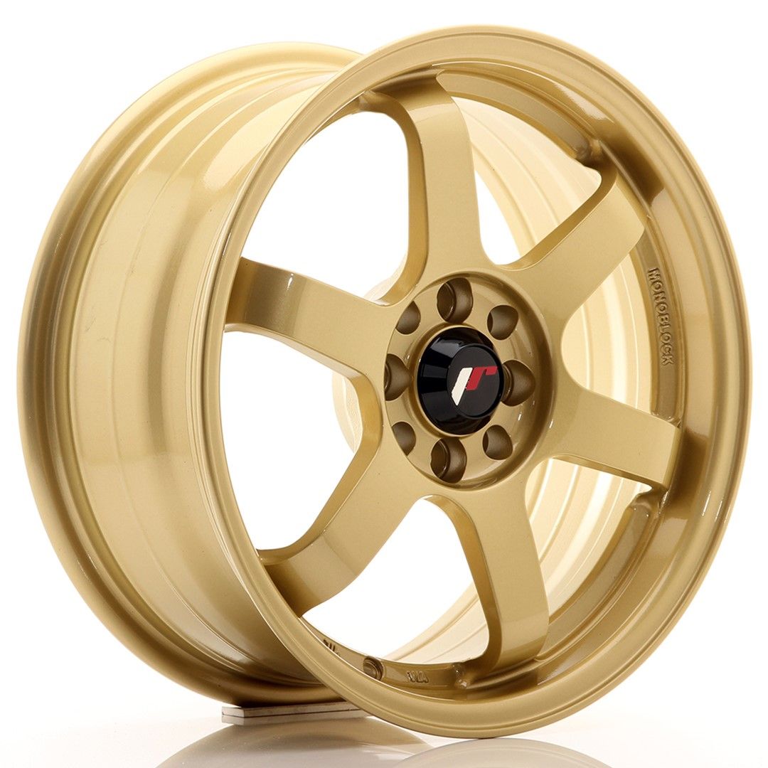 Image of JR-Wheels JR3 Velgen 16 Inch 7J ET25 4x100,4x108 Gold