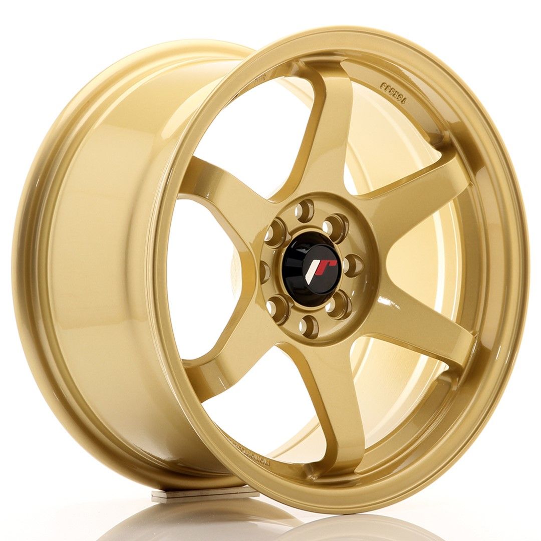 Image of JR-Wheels JR3 Velgen 16 Inch 8J ET25 4x100,4x108 Gold