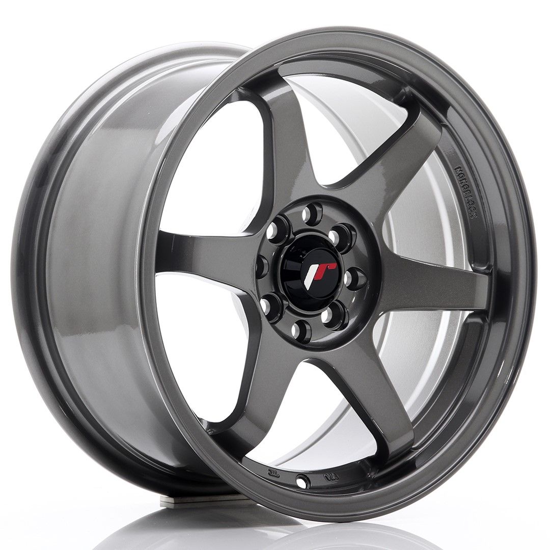 Image of JR-Wheels JR3 Velgen 16 Inch 8J ET25 4x100,4x108 Gun Metal