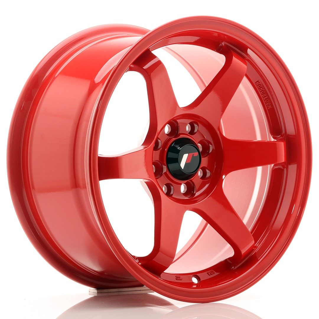 Image of JR-Wheels JR3 Velgen 16 Inch 8J ET25 4x100,4x108 Red