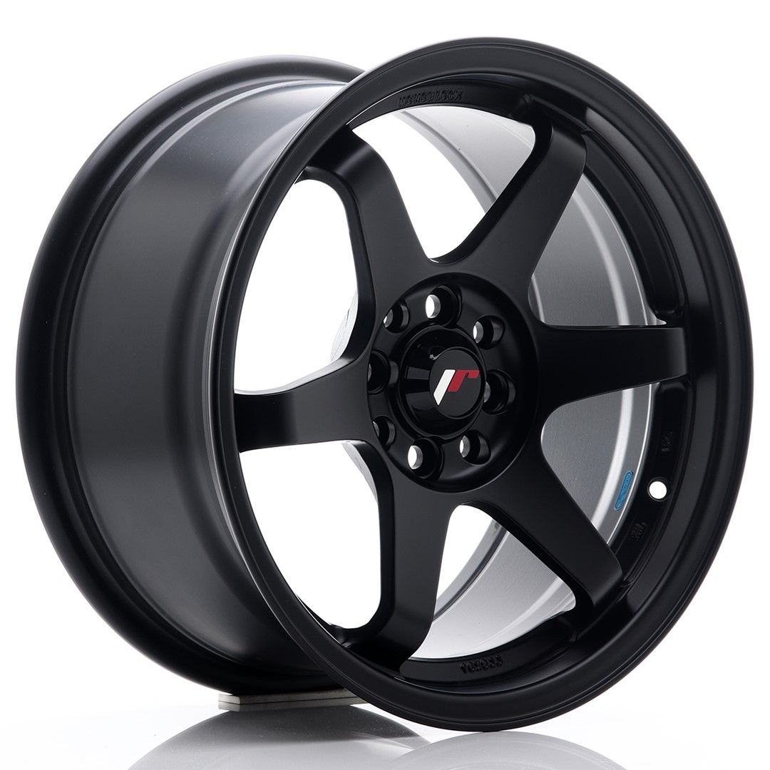 Image of JR-Wheels JR3 Velgen 16 Inch 8J ET25 5x100,5x114.3 Flat Black