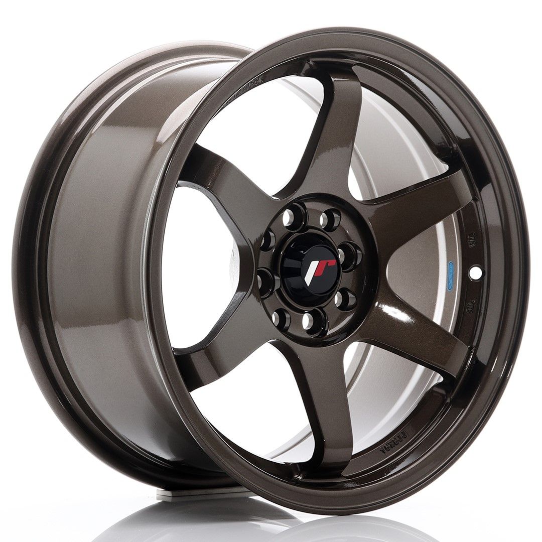Image of JR-Wheels JR3 Velgen 16 Inch 8J ET25 5x100,5x114.3 Bronze