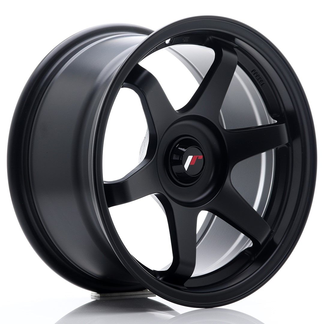 Image of JR-Wheels JR3 Velgen 16 Inch 8J ET25 Custom PCD Flat Black