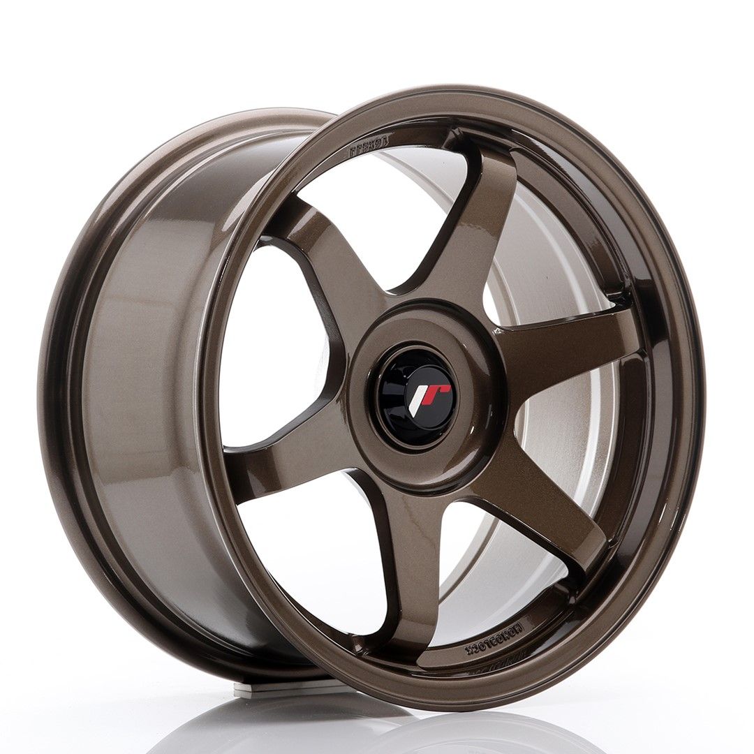 Image of JR-Wheels JR3 Velgen 16 Inch 8J ET25 Custom PCD Bronze
